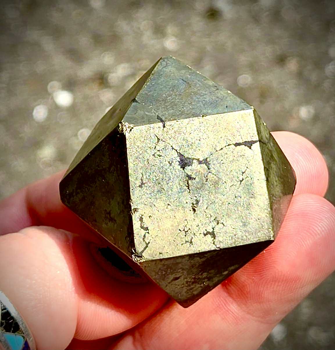 Treasuretastic Healer’s Gold Polygons