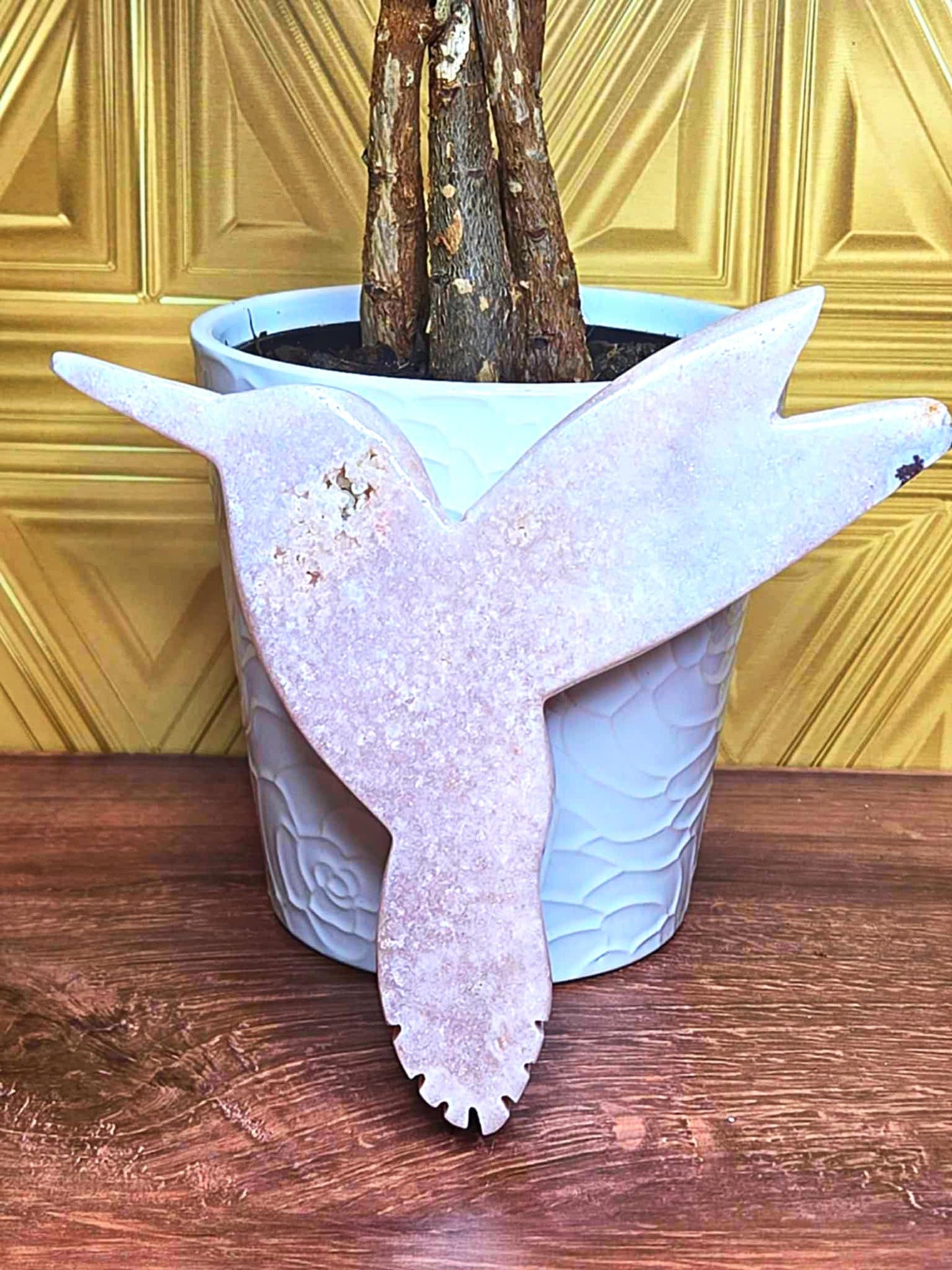 Oh Wow Pink Amethyst Hummingbirds - Problems Be Gone