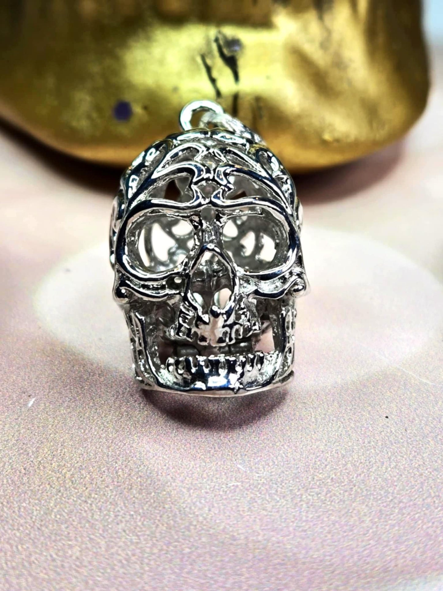 Ultimate Protection Skull Necklace - Protection