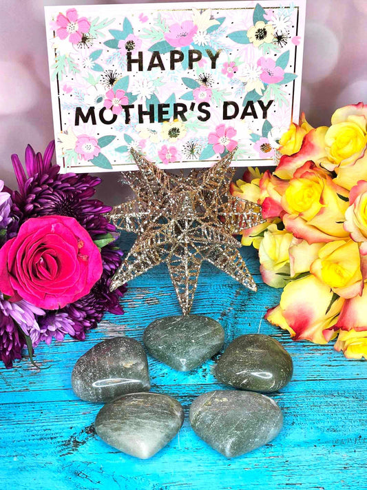 💐Lady Love Aventurine Hearts - Mother’s Day (Unconditional Love)