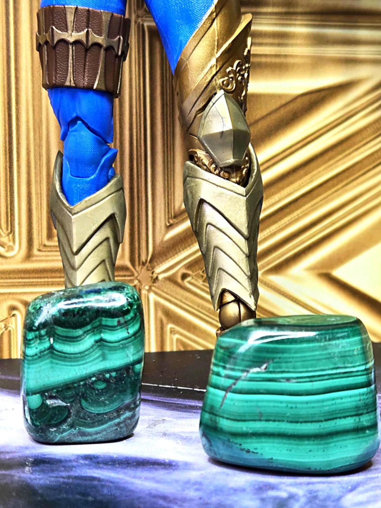 Pew Pew Malachite Babies - Protect and Defend