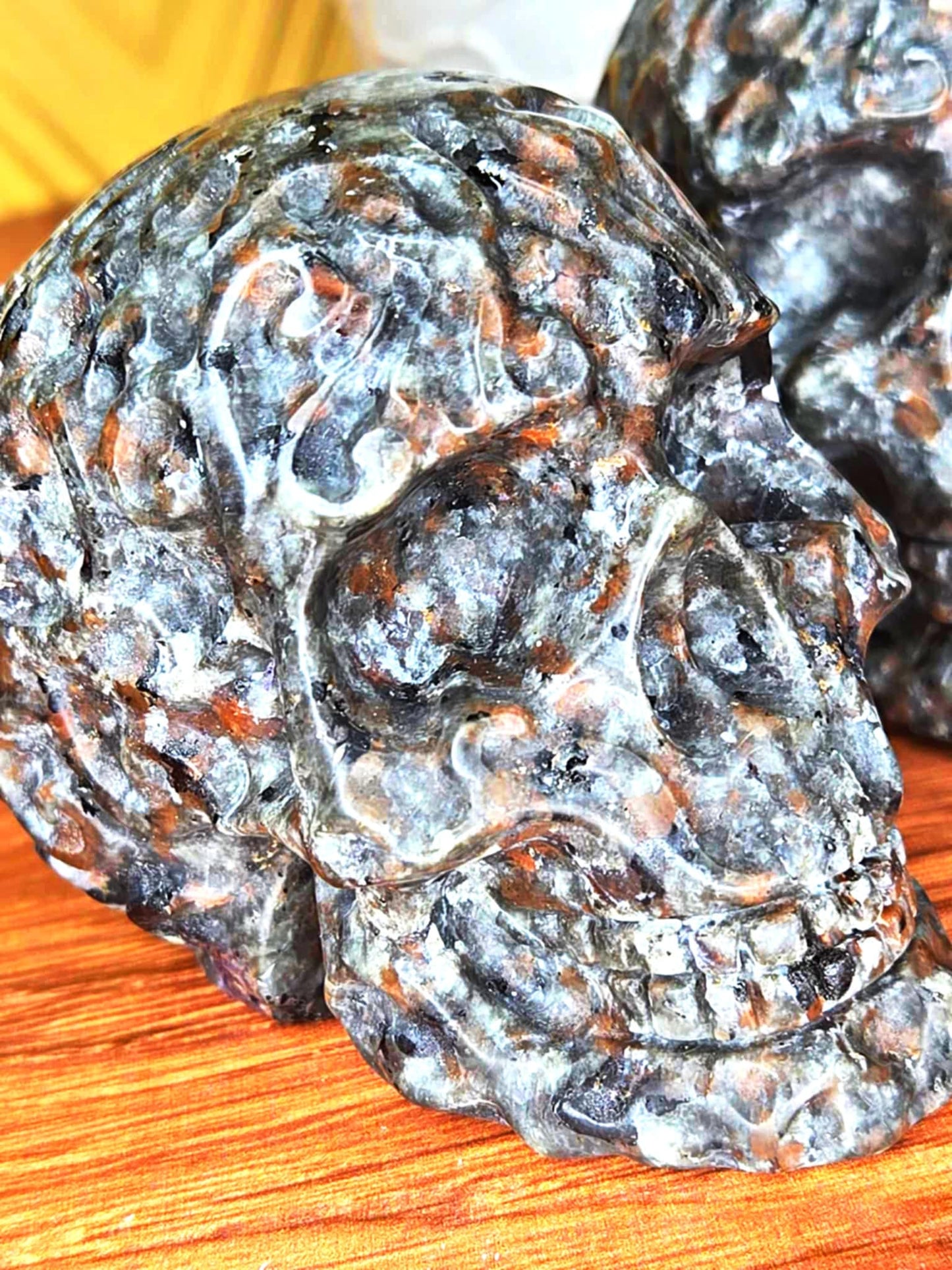 Oh Em Gee Flame Stone Skulls - Problems Be Gone