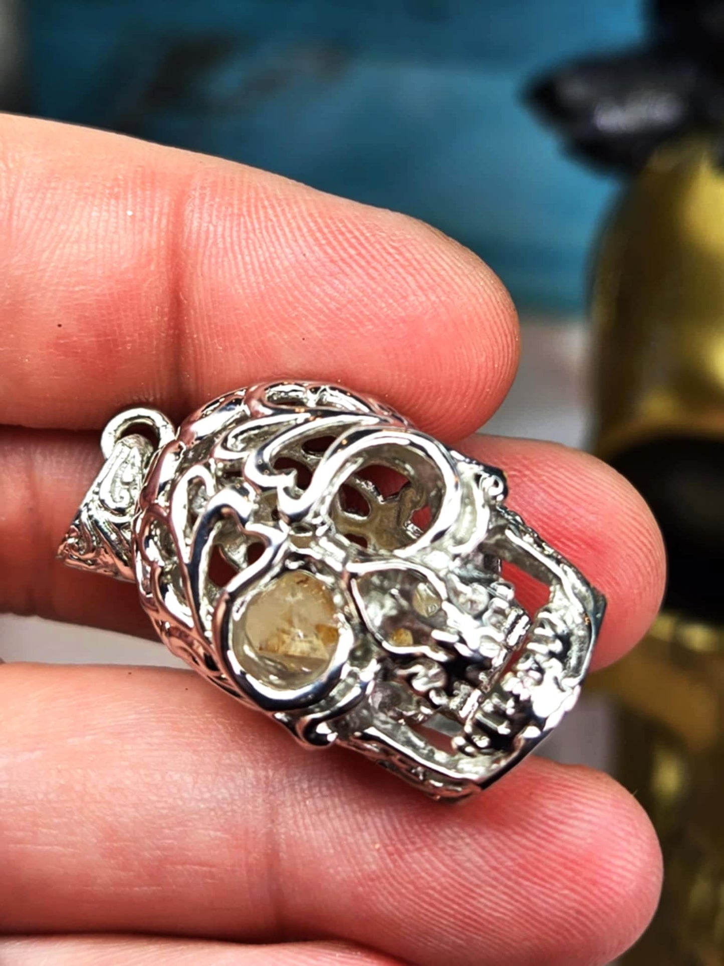 Ultimate Protection Skull Necklace - Protection