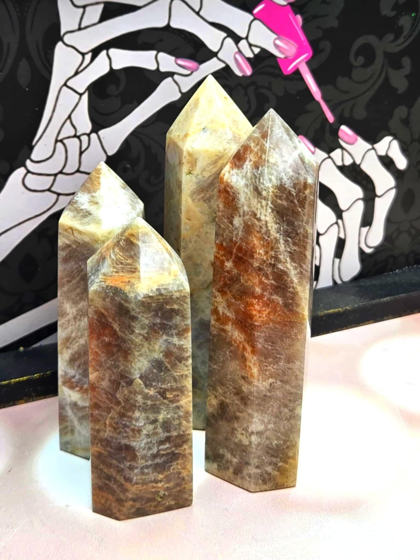 Sun and Moon Belomorite Towers - Glamour