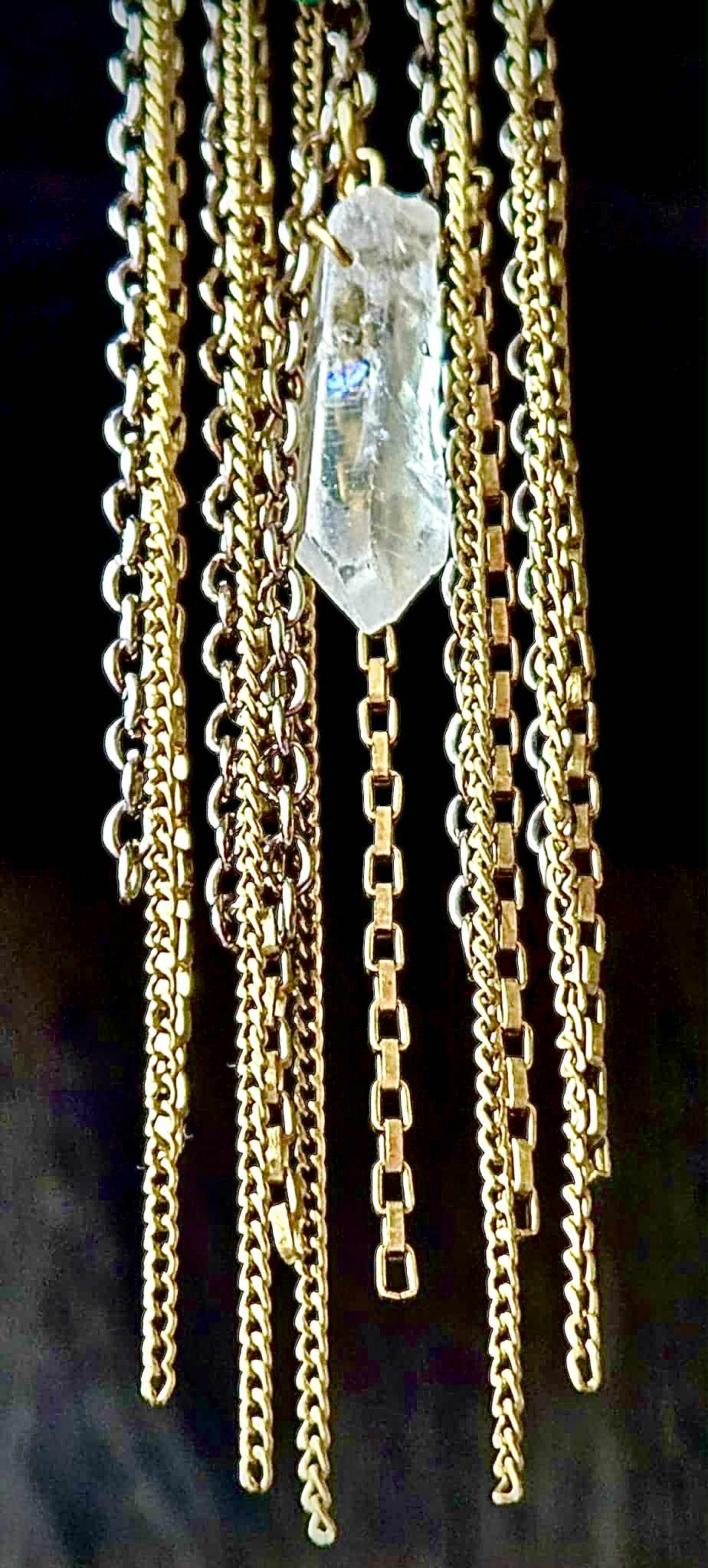 That’s the Vibe Quartz Keychains - Power