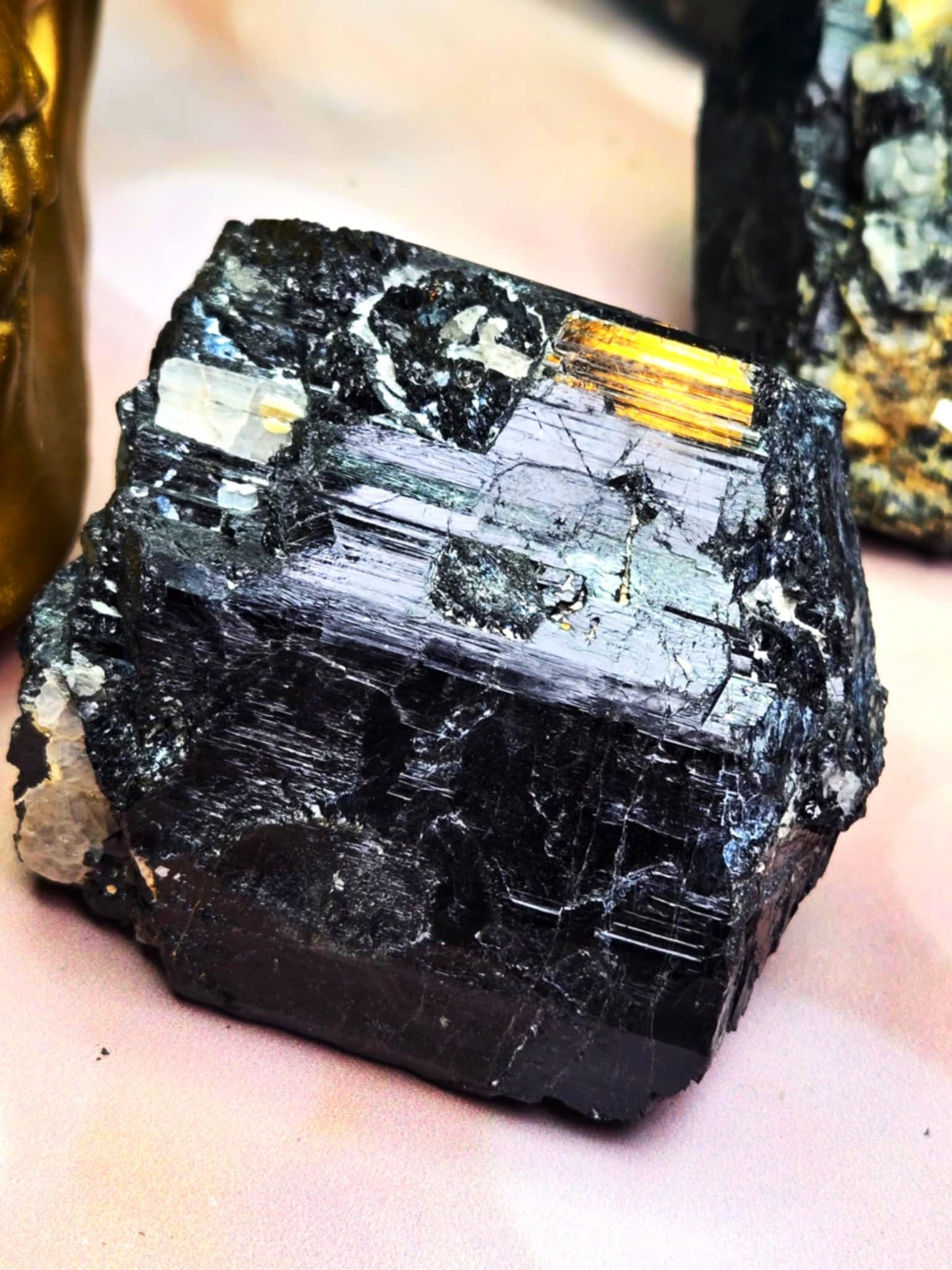 Hunka Hunka Black Tourmaline - Protection