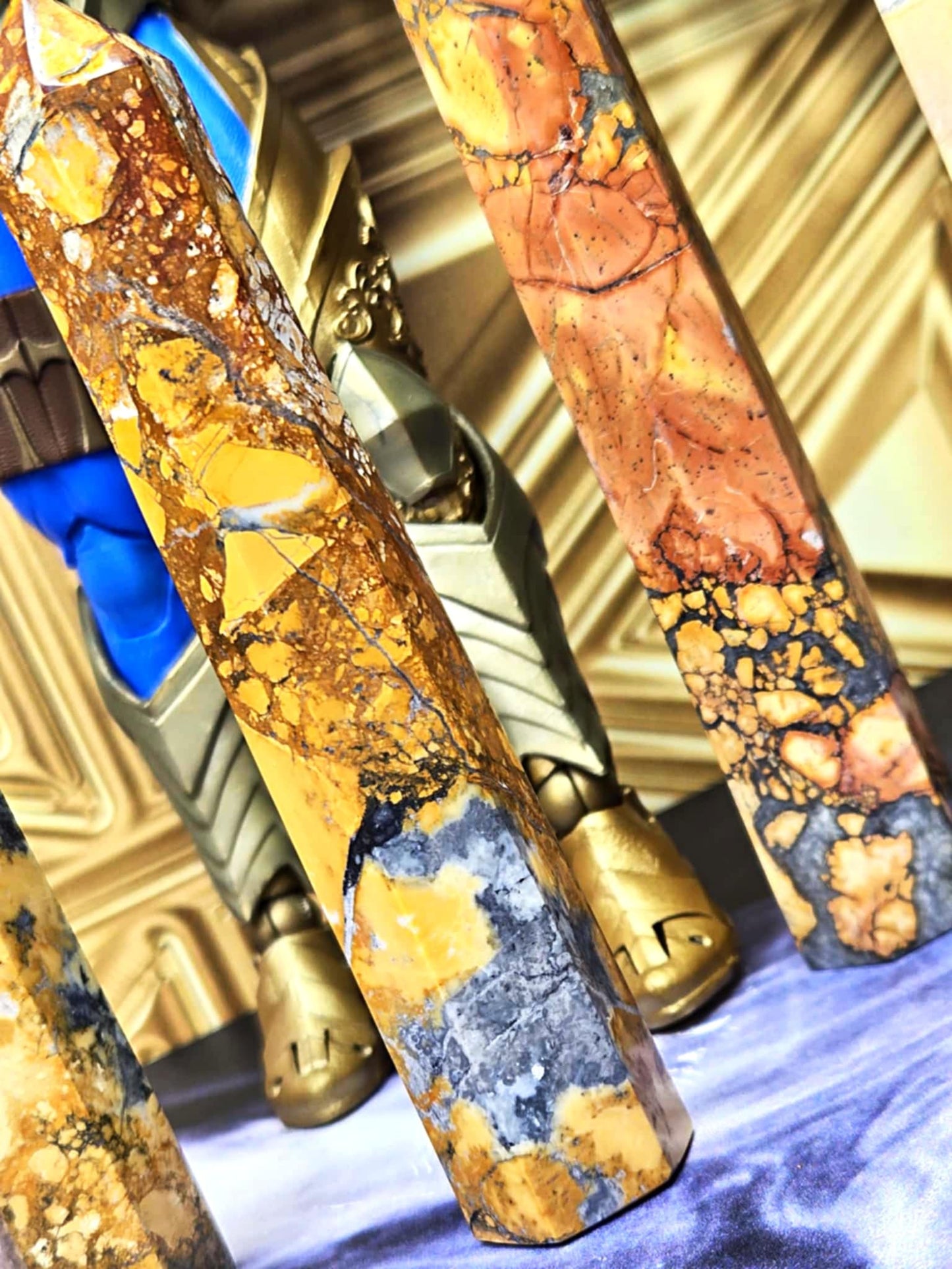 Shielded Magalano Jasper Towers - Protect and Defend