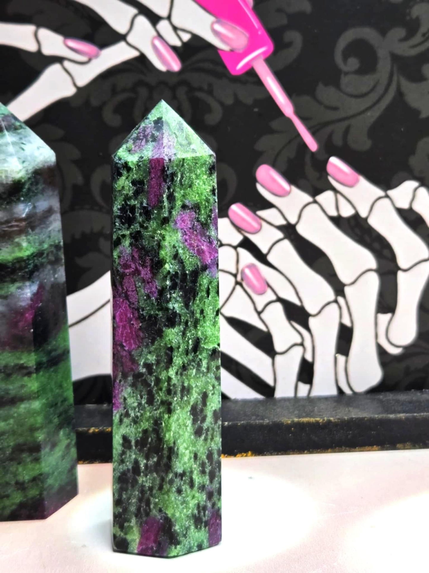 Hello There Ruby Zoisite Towers - Glamour