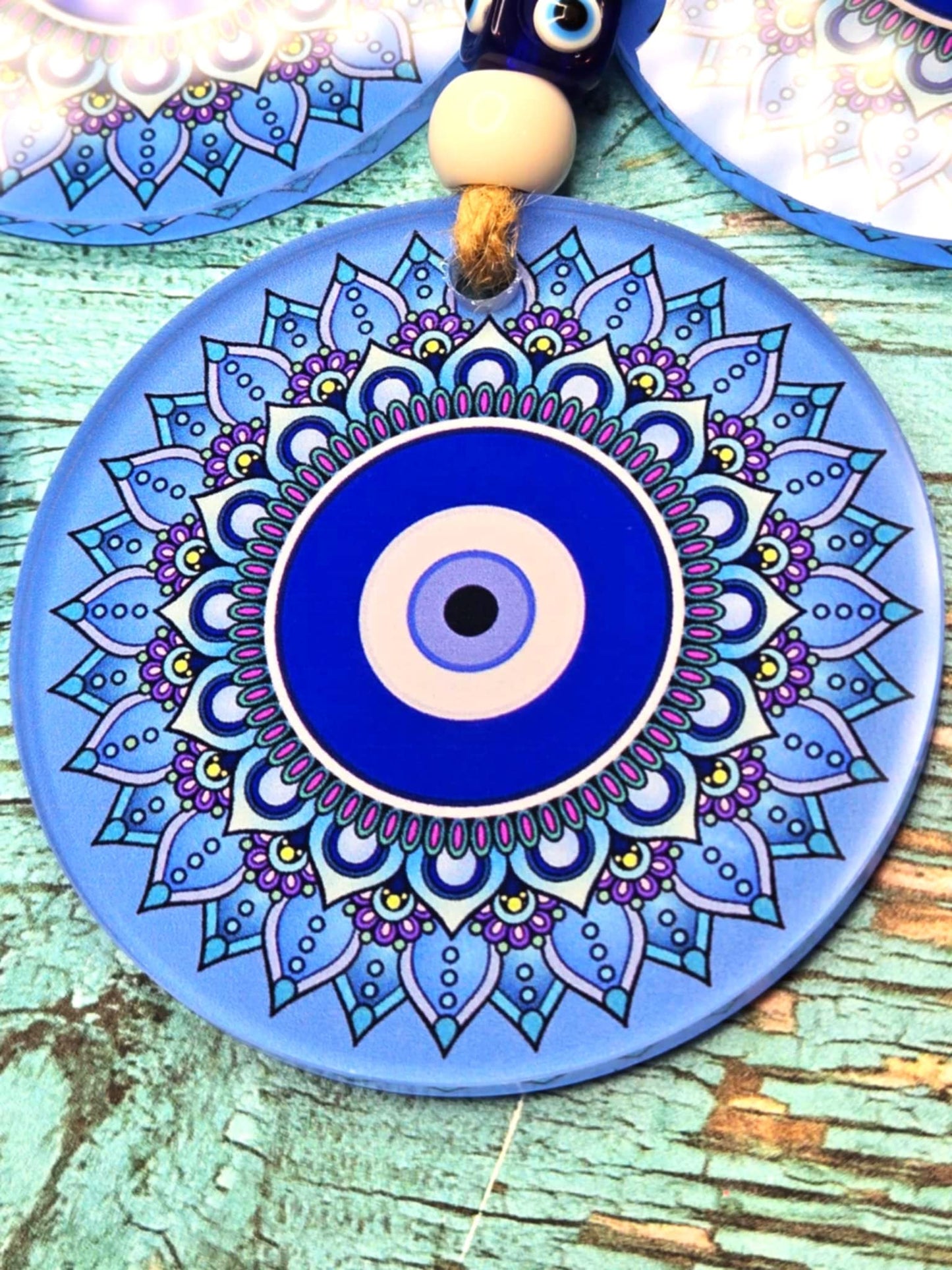 Holiday Magic Evil Eye Ornament - Money Huney