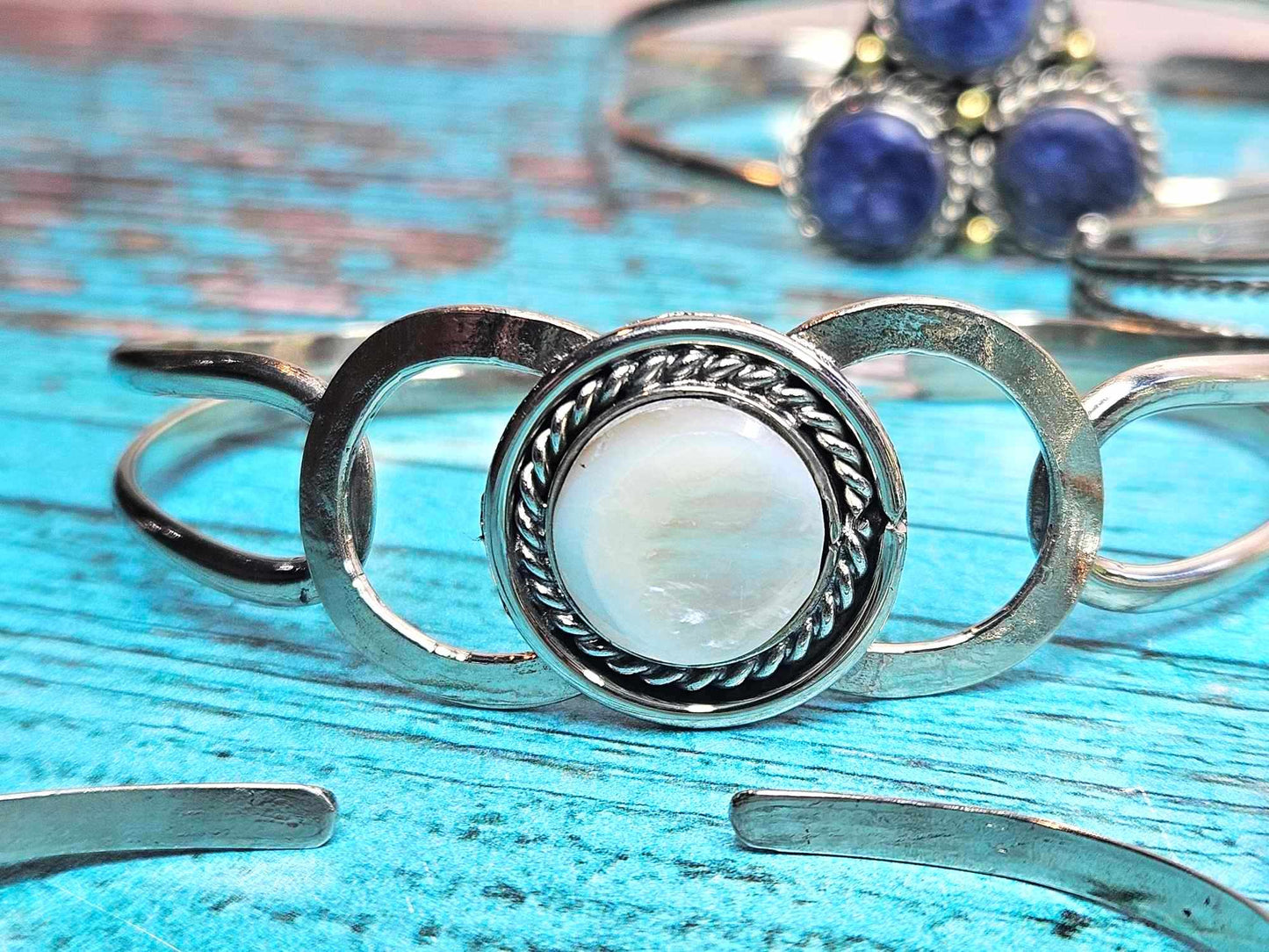 Mystical Maiden Assorted Cuff Bracelets - Prosperity