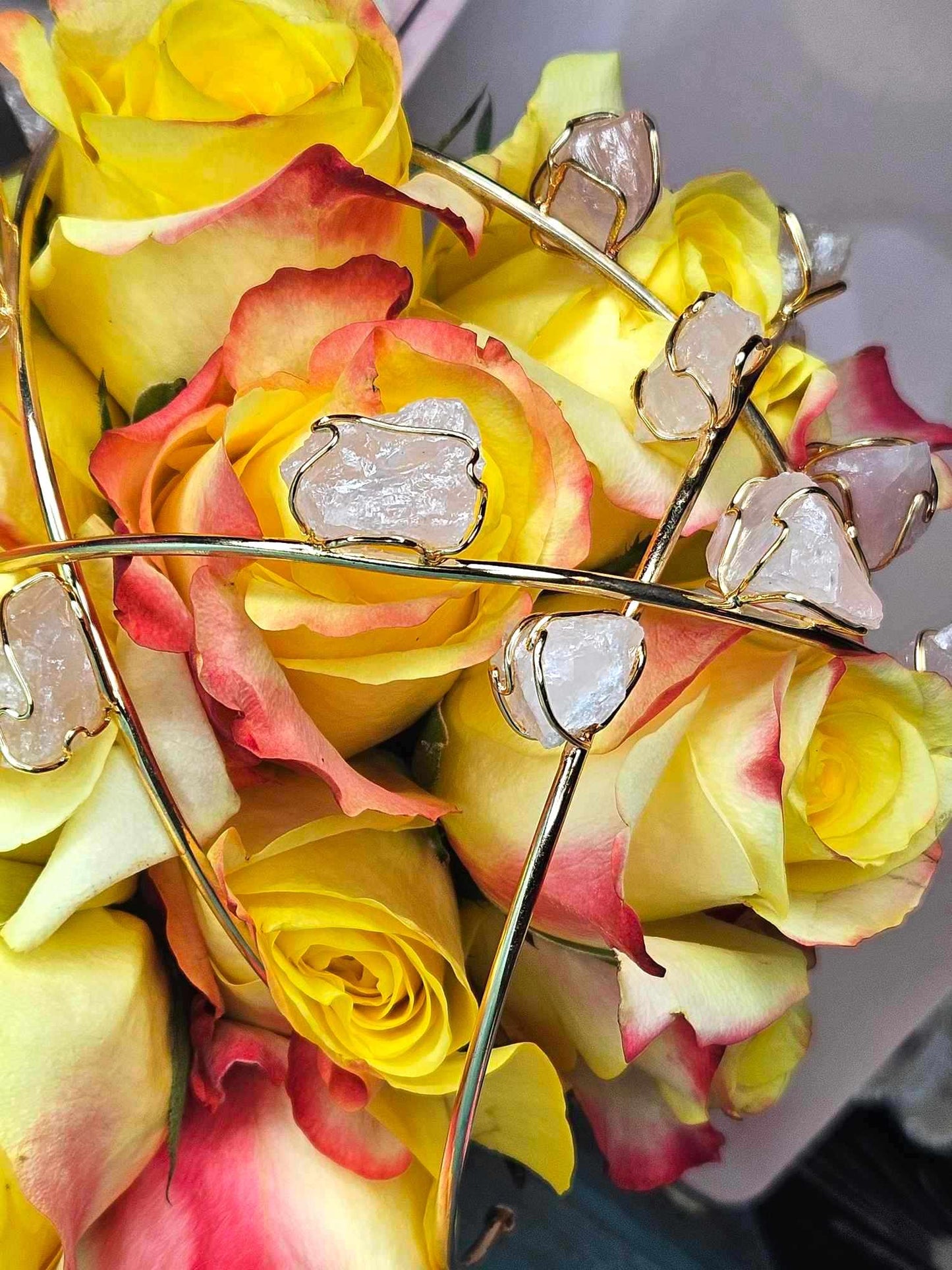 🌹 Wow Where’d You Get That!? Golden Cuff Necklaces - Mother’s Day (Unconditional Love)