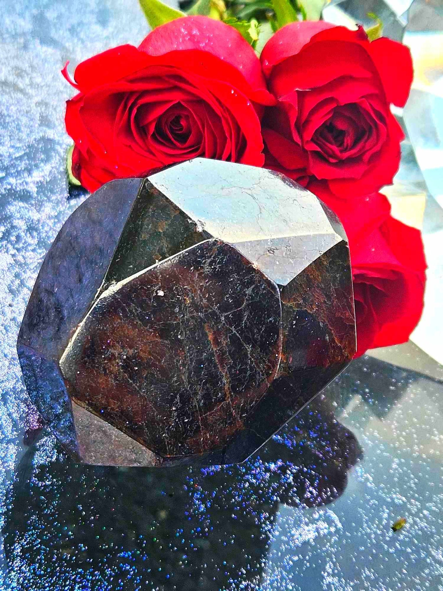 Astonishing Faceted Garnets - Glamour