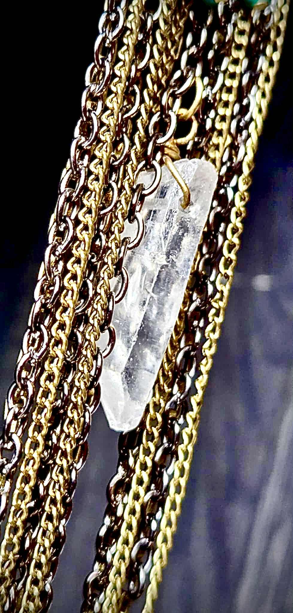 That’s the Vibe Quartz Keychains - Power