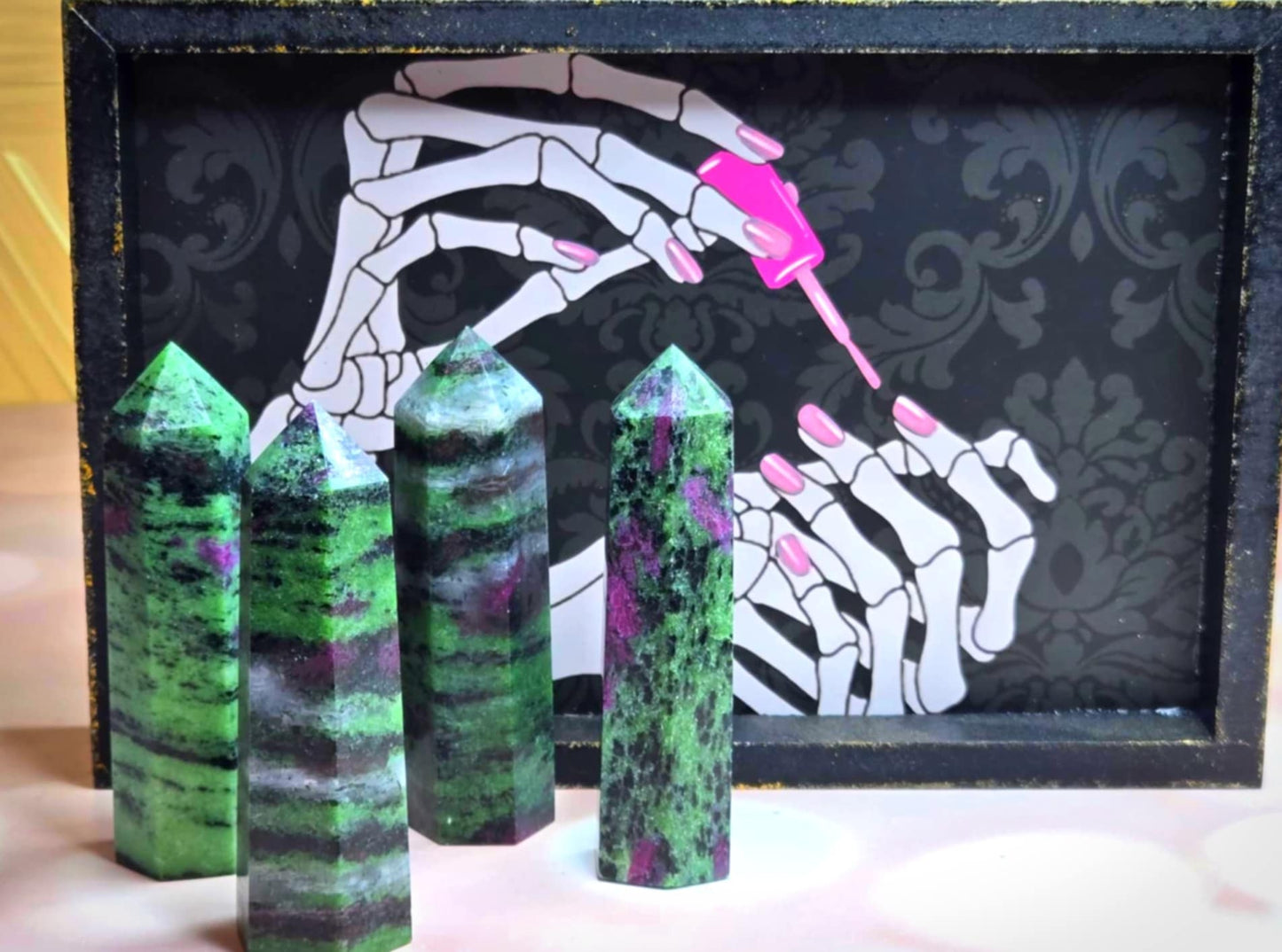 Hello There Ruby Zoisite Towers - Glamour