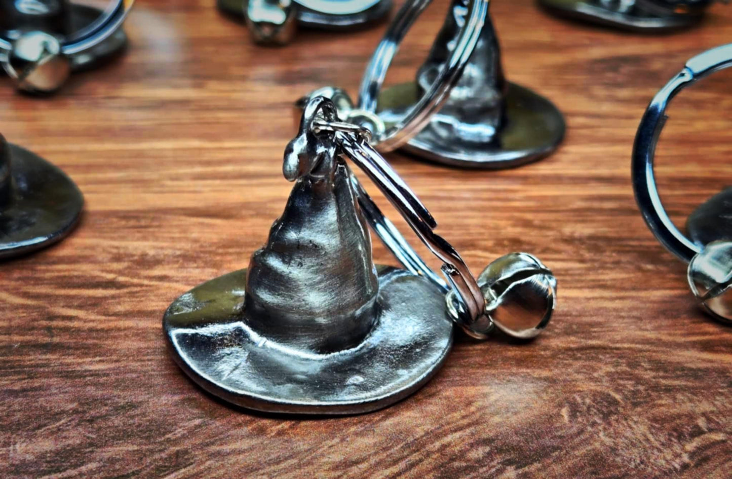 Witchypoo Witch Hat Keychains - Keep Us Safe