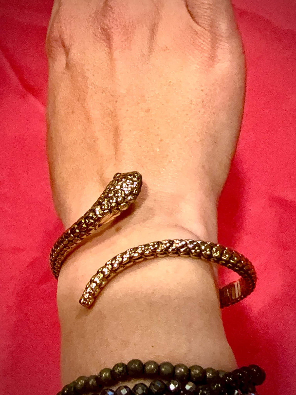 🐍Lilith’s Coil Snake Bracelets