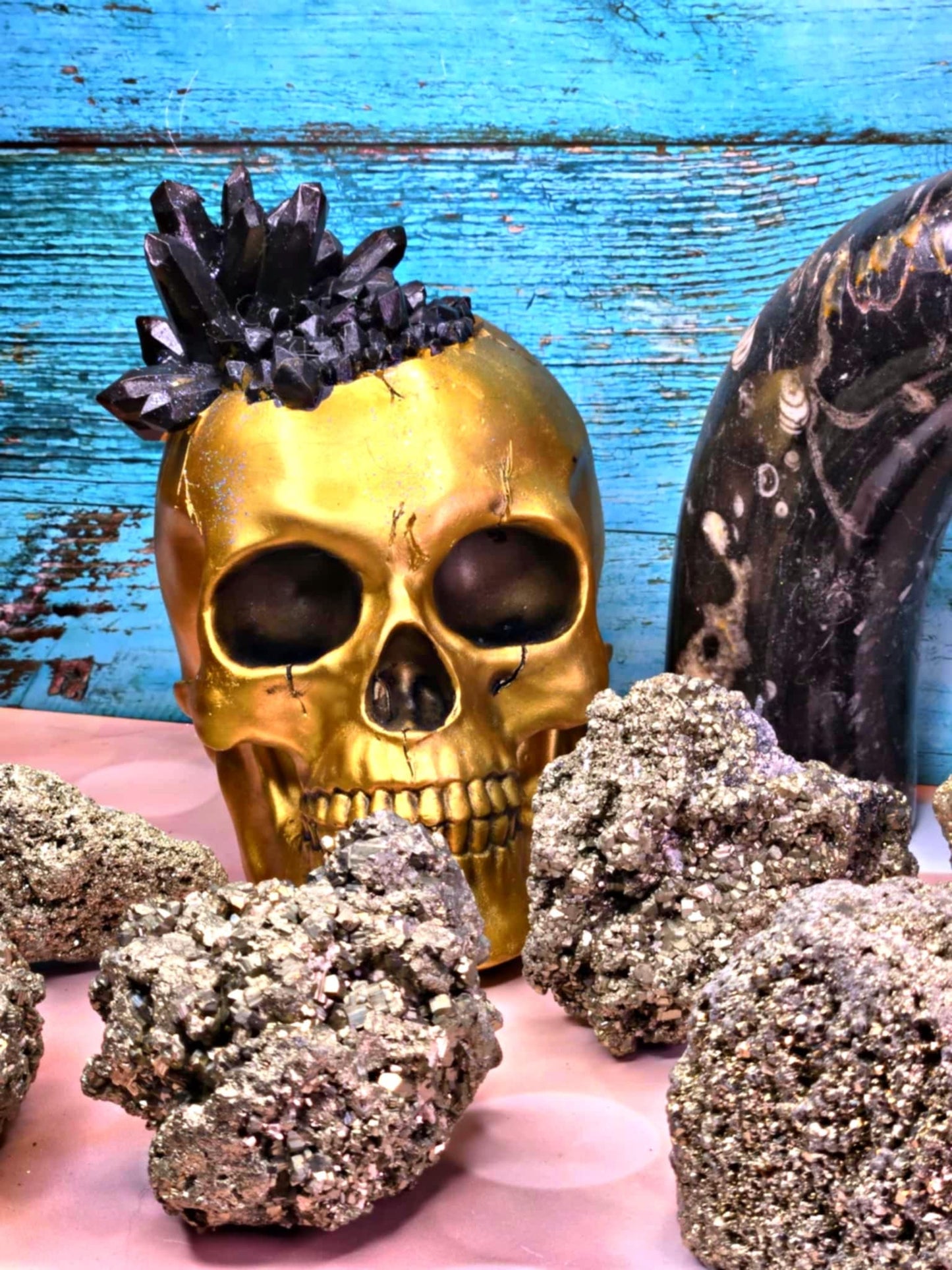Protective Pyrite Paradise - Protection