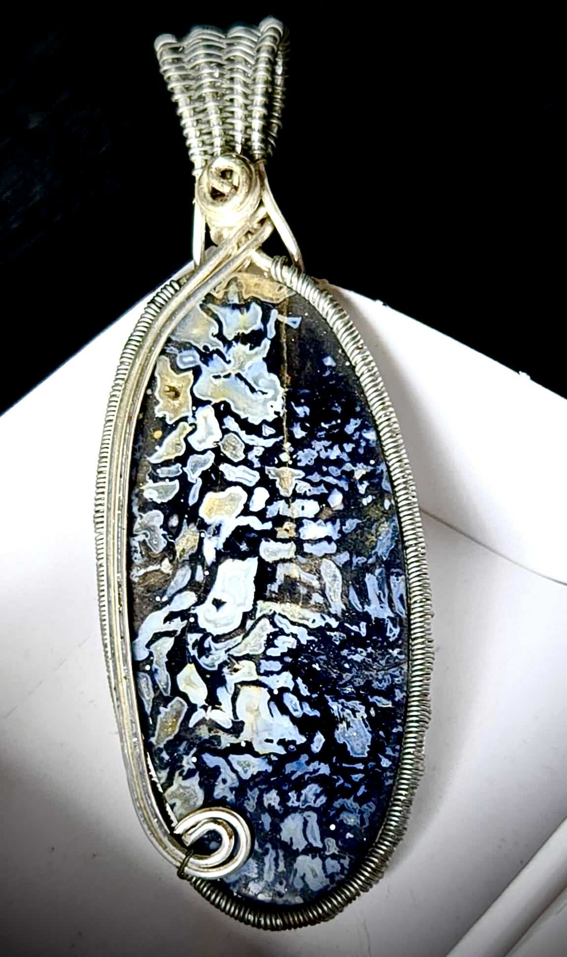 Alluring Rebellion Wire Wrapped Pendants - Power