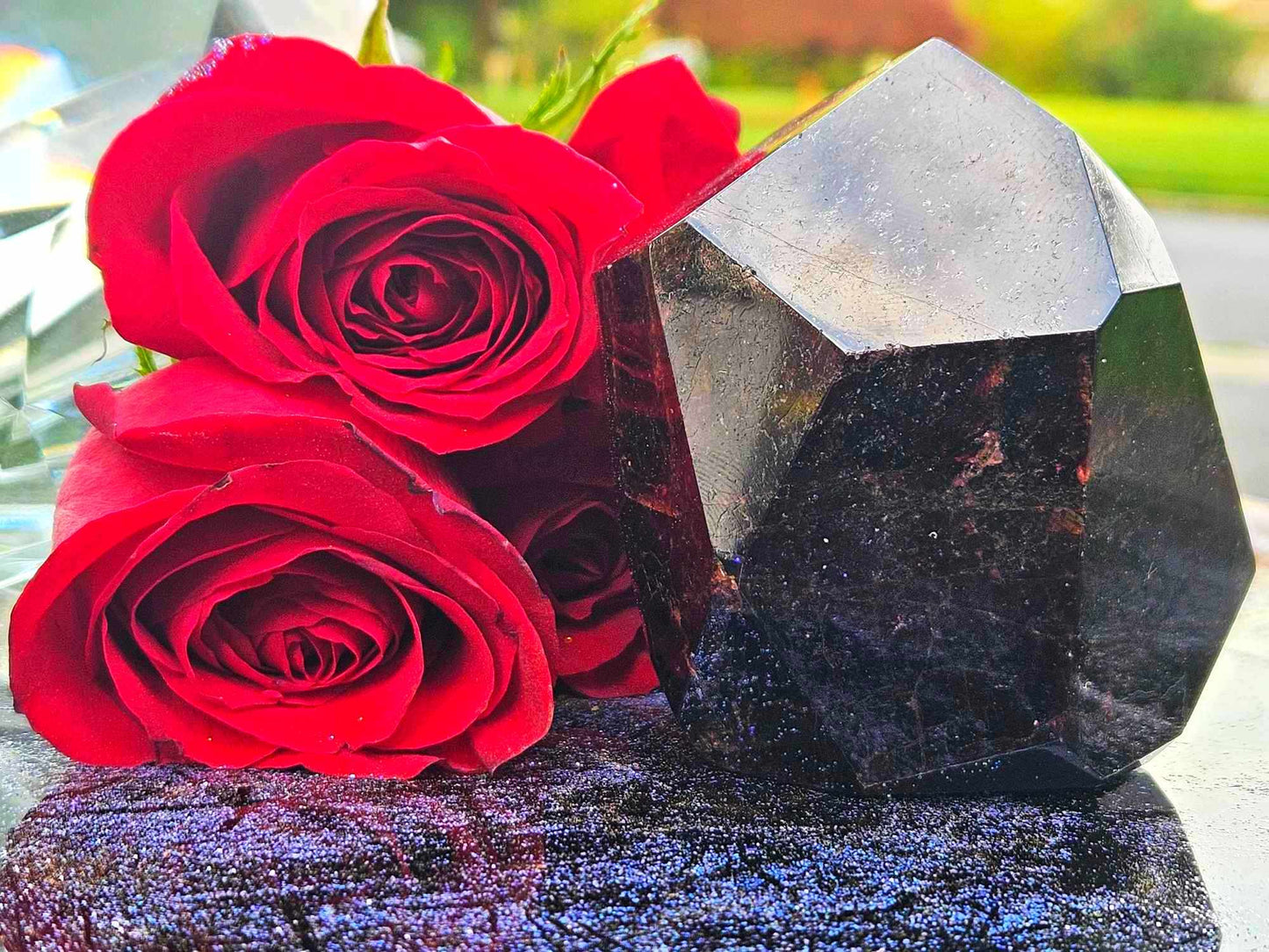 Astonishing Faceted Garnets - Glamour