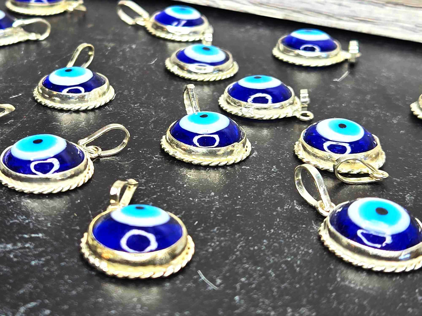 Evil Eye Pendant - Empath Shield