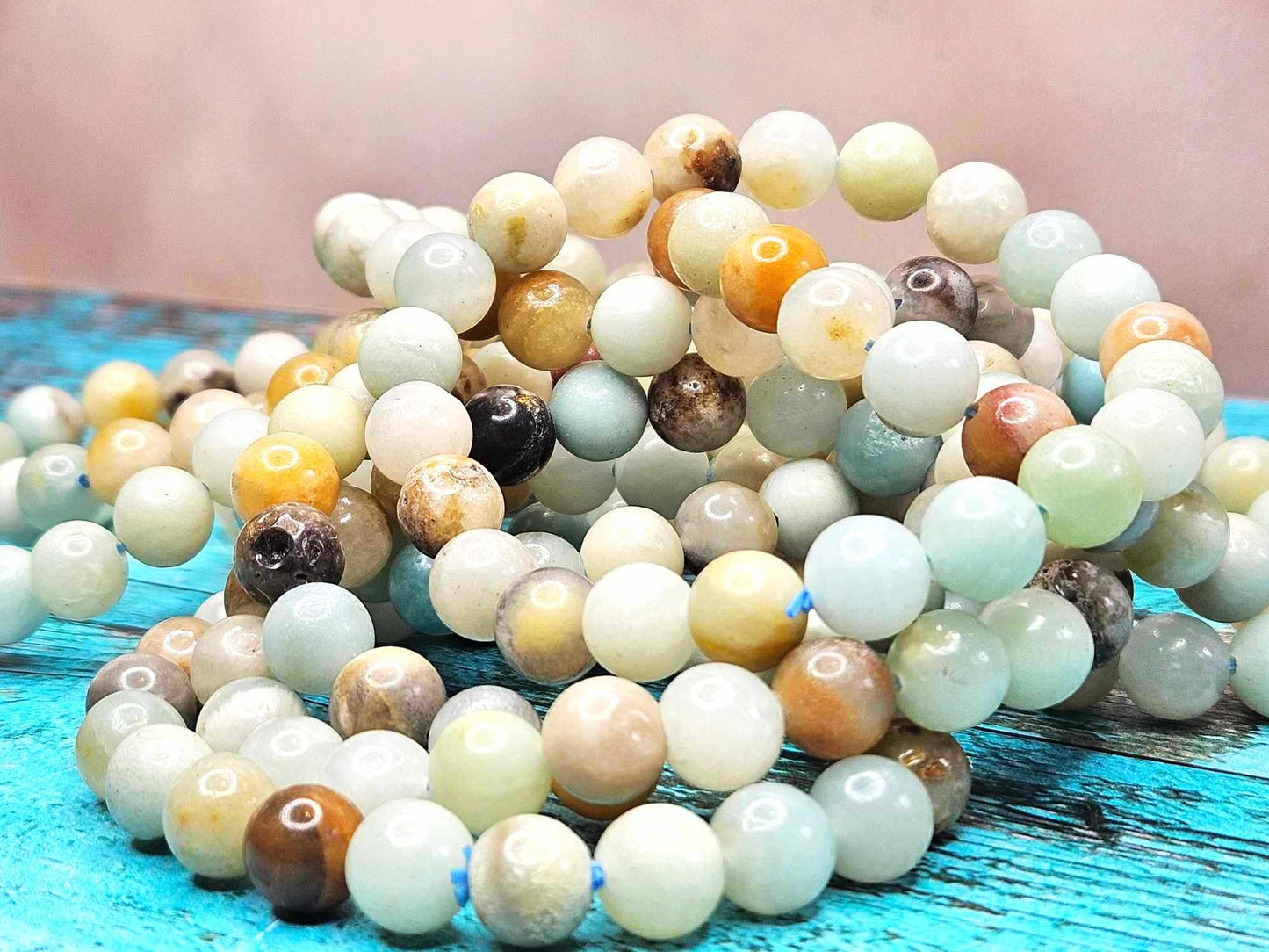 Norma Jean Amazonite Bracelets - Prosperity