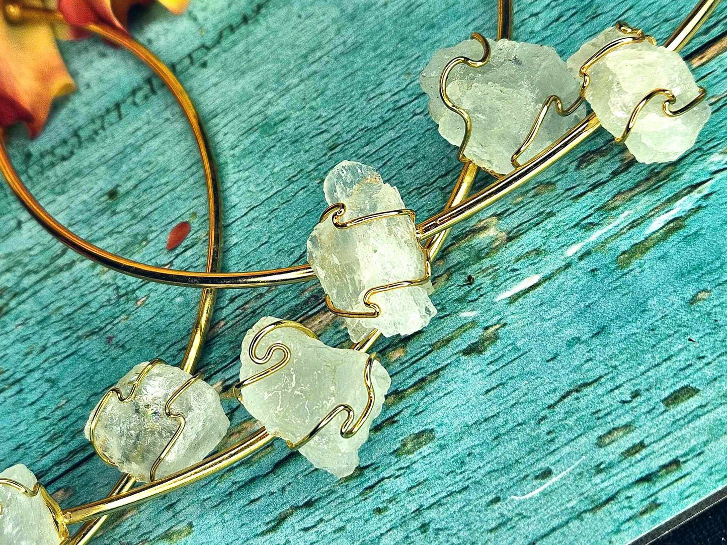 🌹 Wow Where’d You Get That!? Golden Cuff Necklaces - Mother’s Day (Unconditional Love)