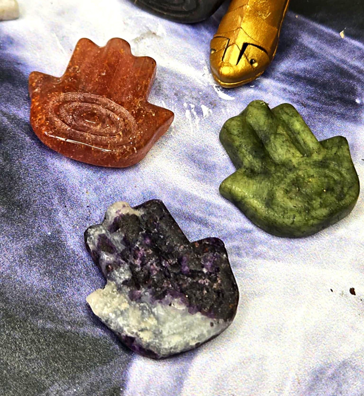 The Palm of your Hamsa Hand - Protect and Defend
