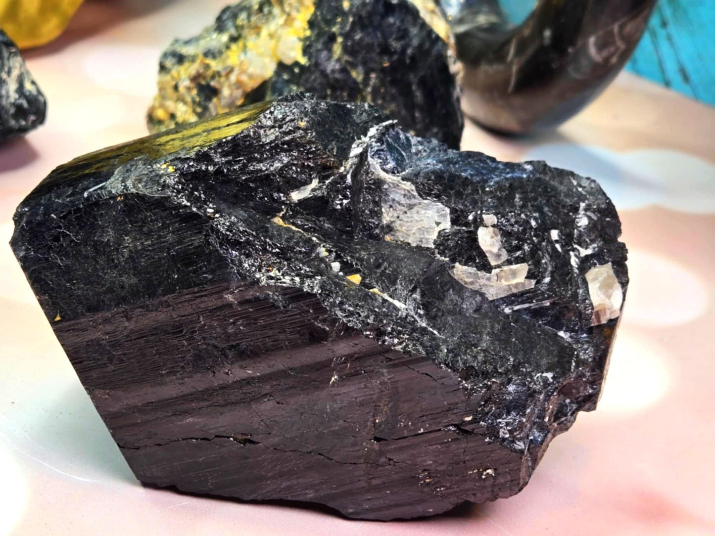Hunka Hunka Black Tourmaline - Protection
