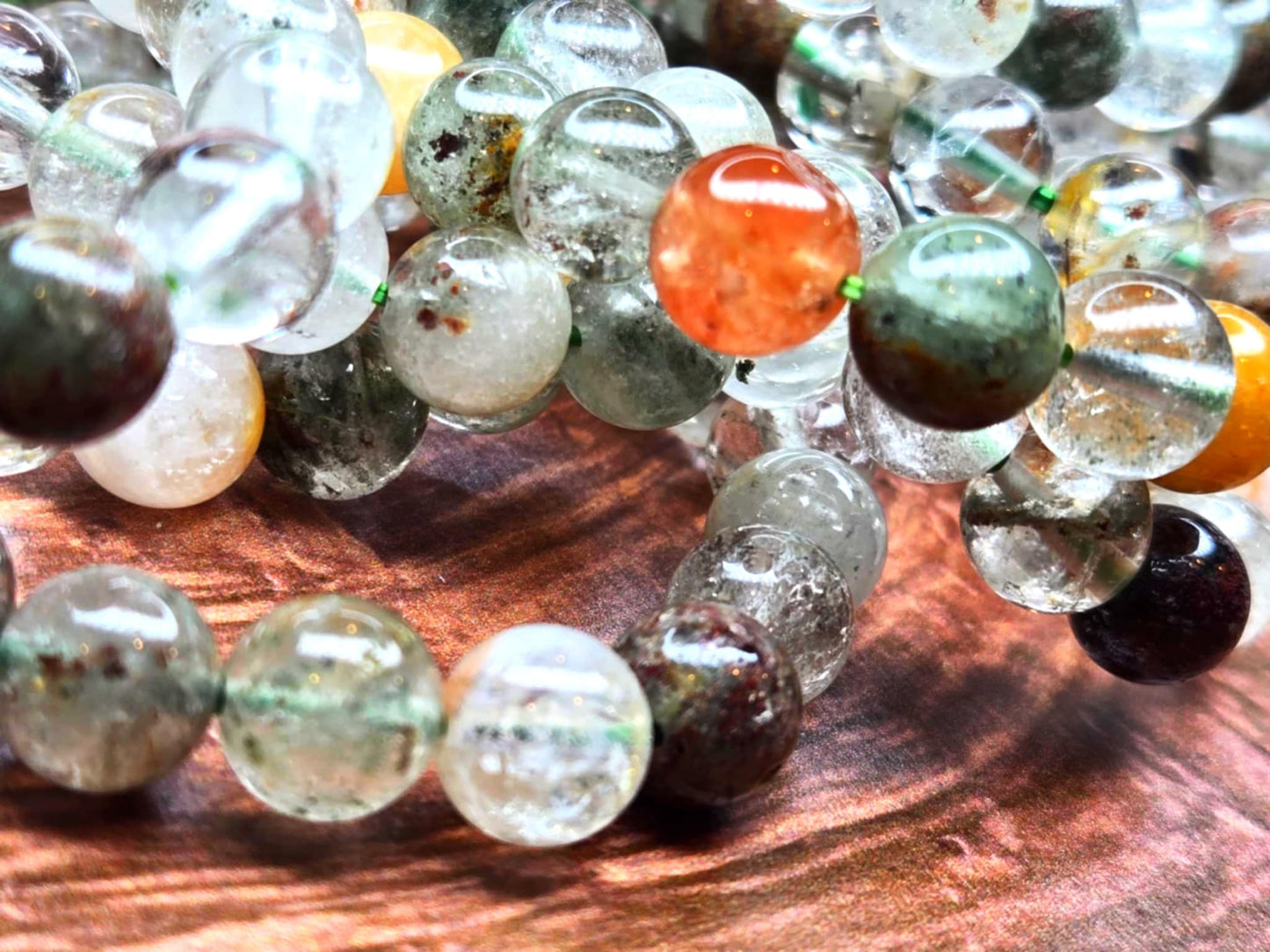 Beauty Drops Garden Quartz Bracelets - Keep Us Safe