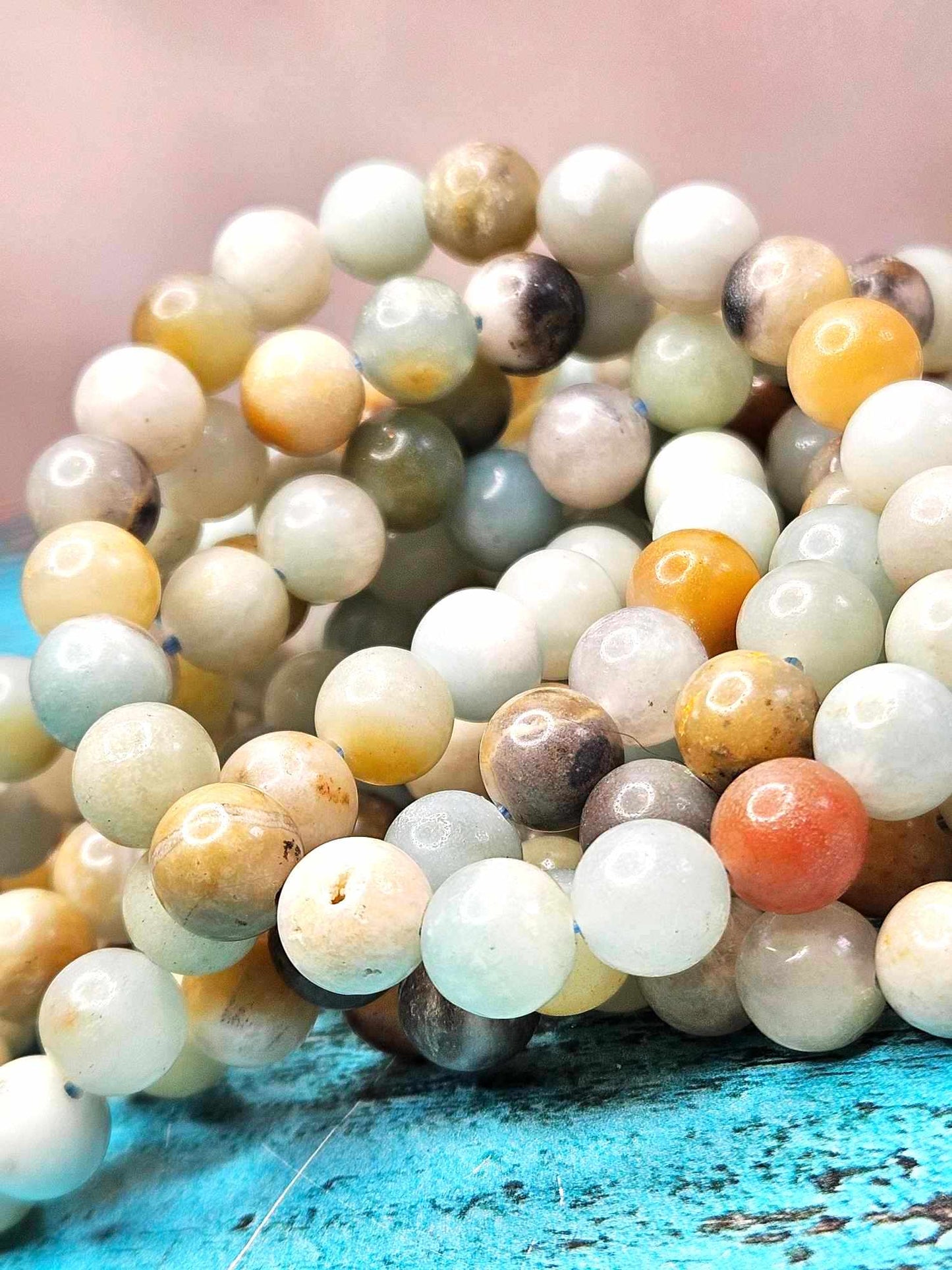 Norma Jean Amazonite Bracelets - Prosperity