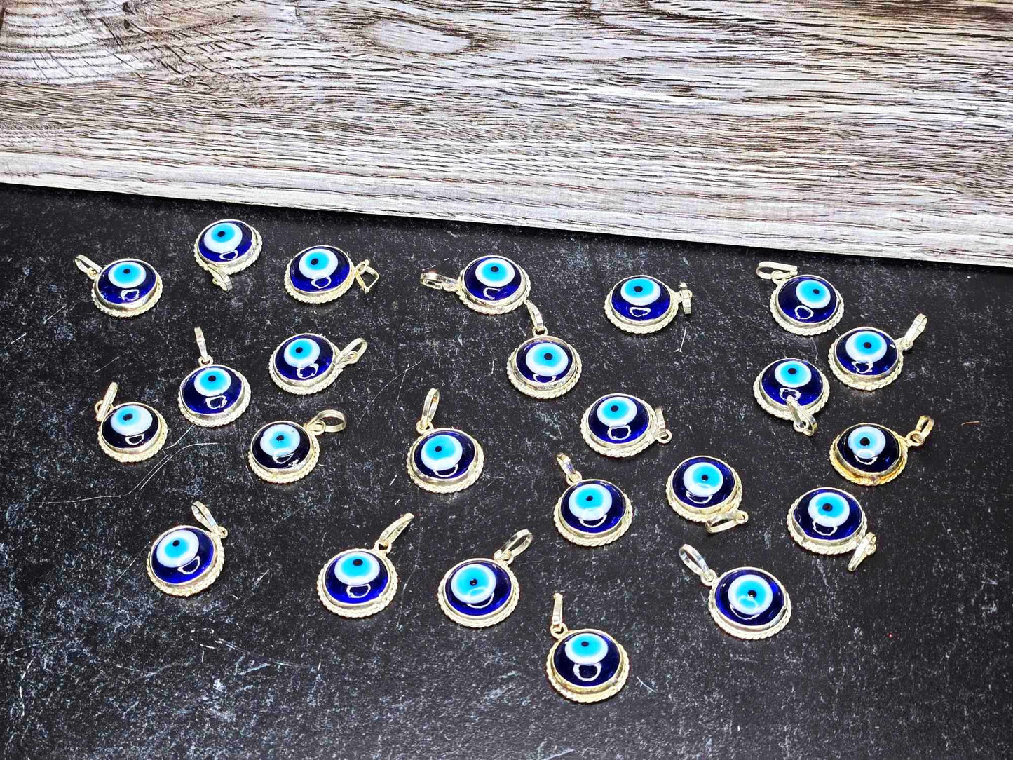 Evil Eye Pendant - Empath Shield