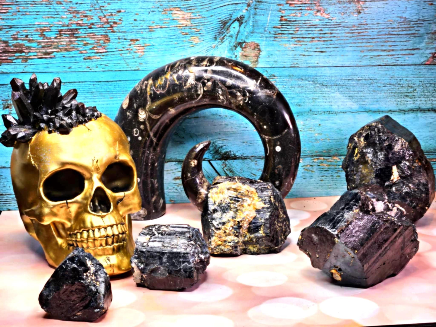 Hunka Hunka Black Tourmaline - Protection