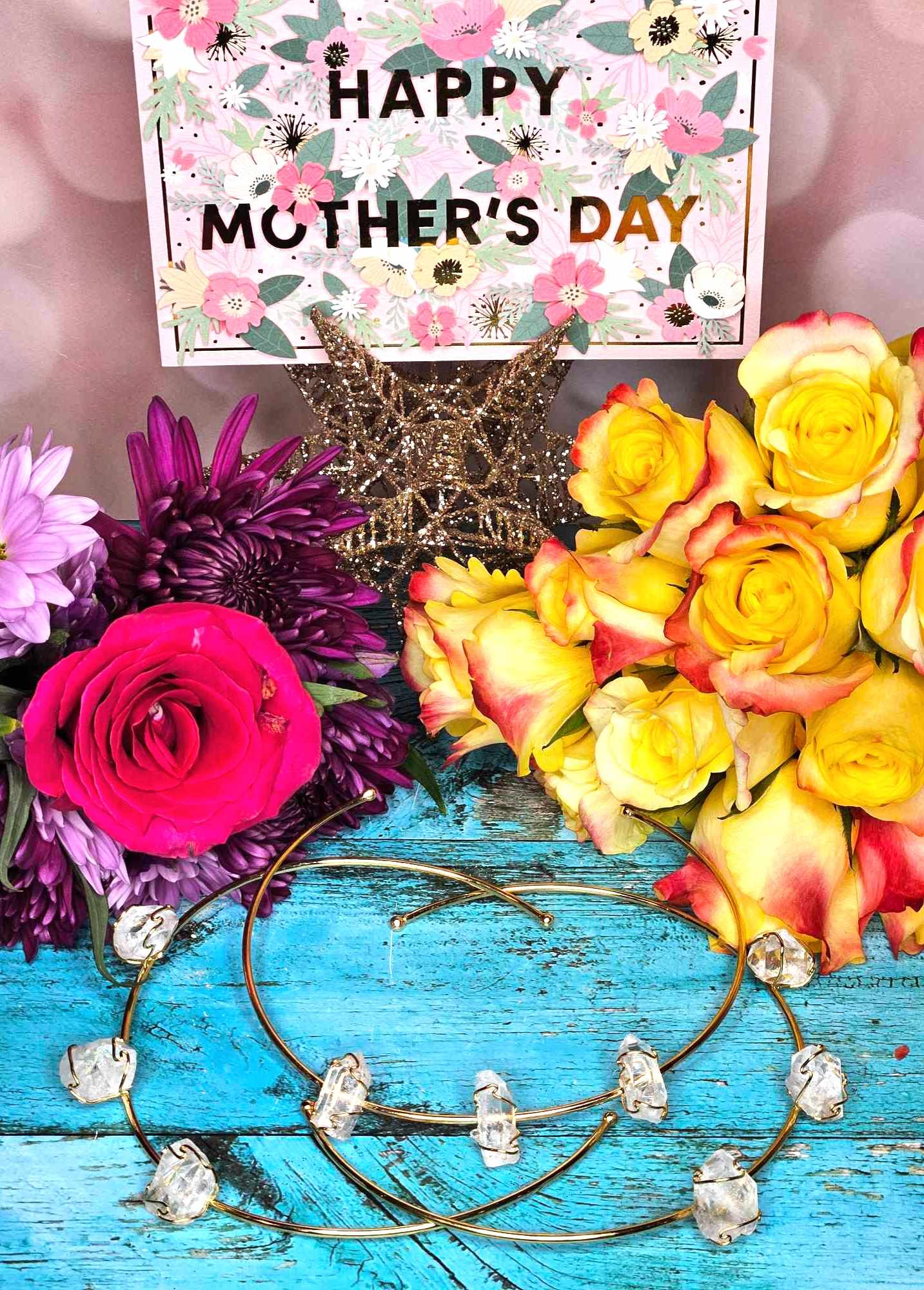 🌹 Wow Where’d You Get That!? Golden Cuff Necklaces - Mother’s Day (Unconditional Love)