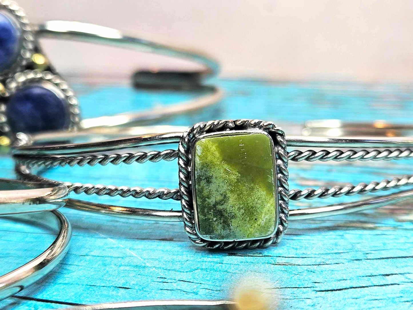 Mystical Maiden Assorted Cuff Bracelets - Prosperity