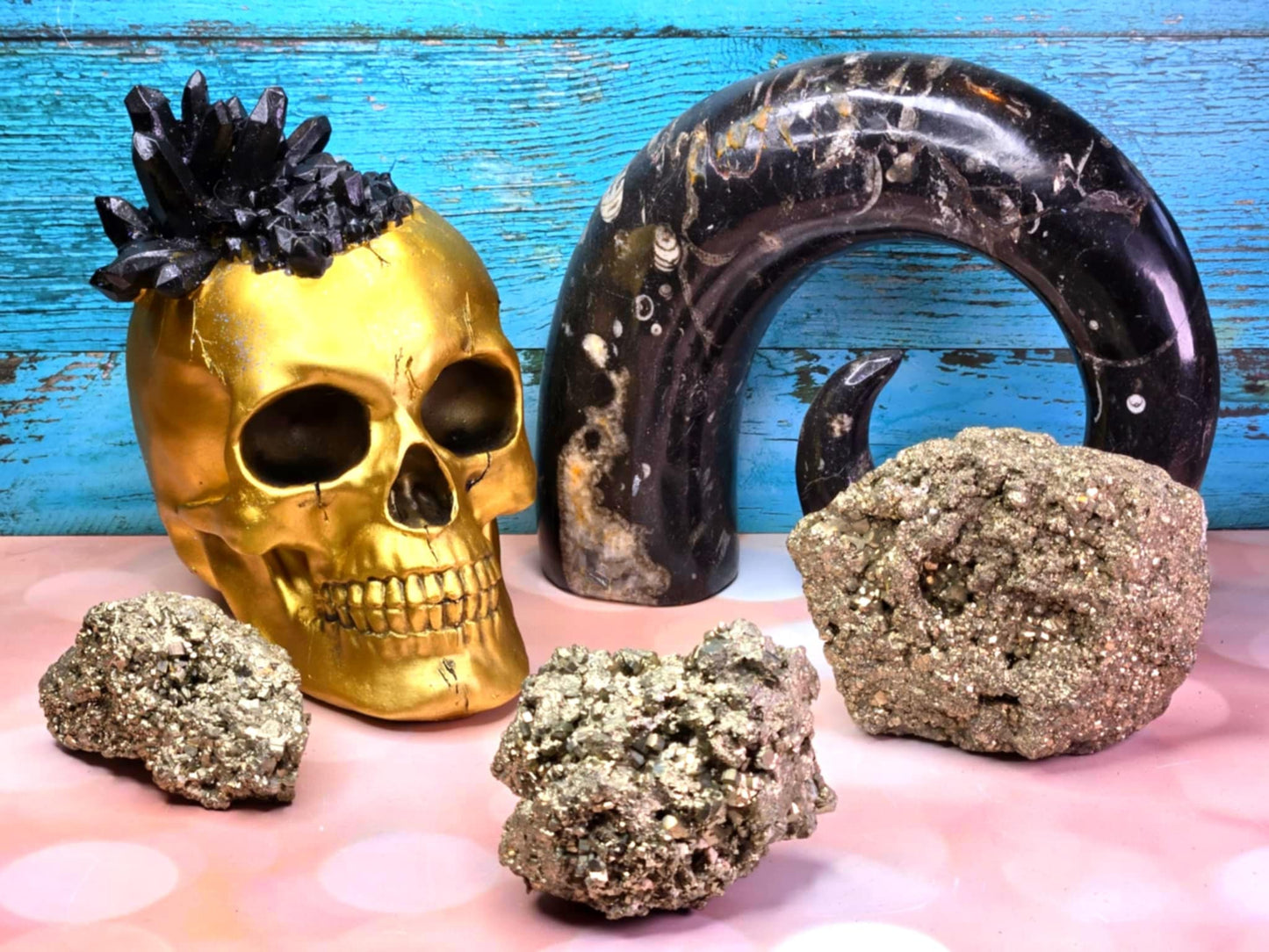 Protective Pyrite Paradise - Protection