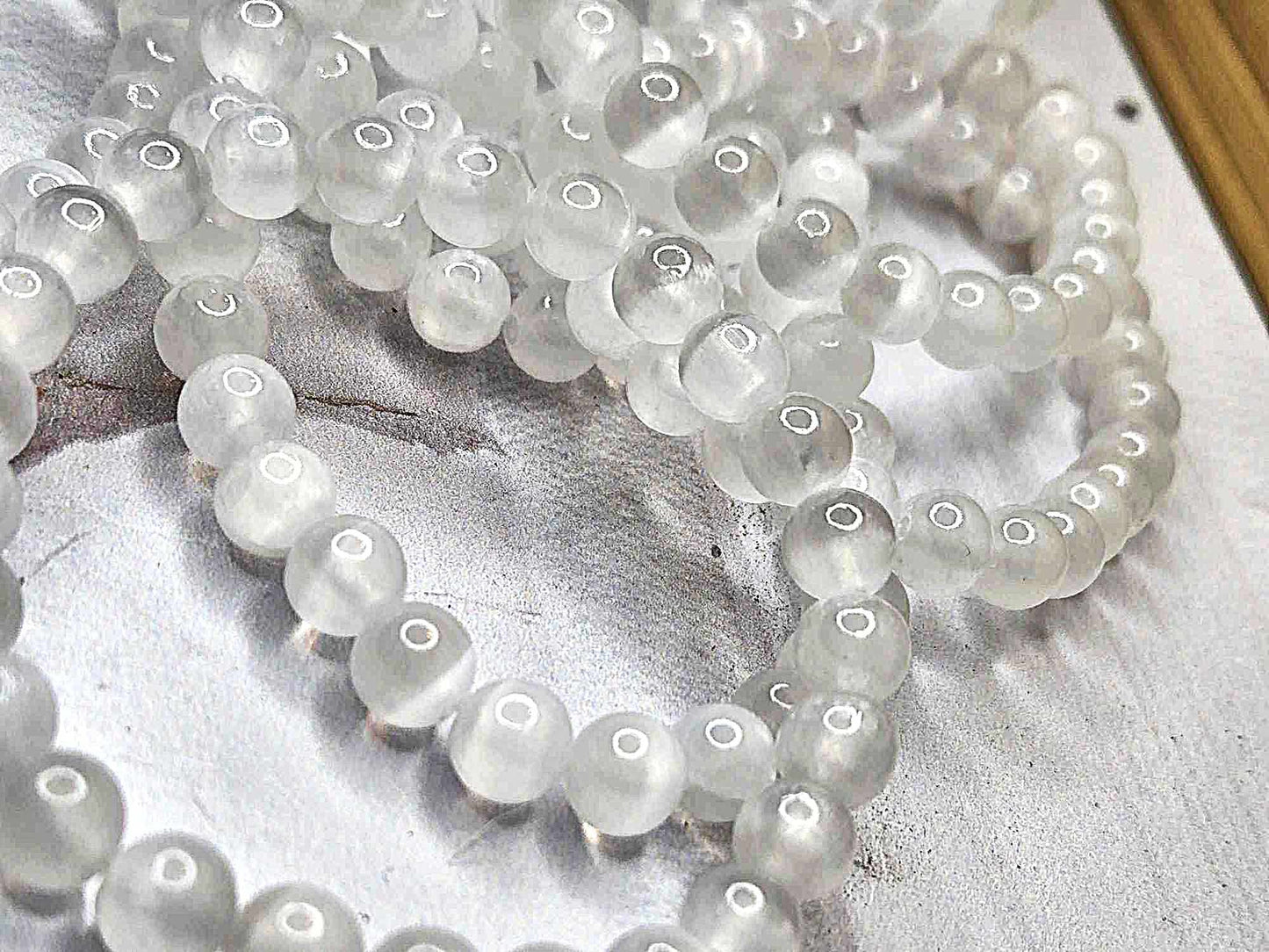 Sacred Selenite Bracelet - Healing