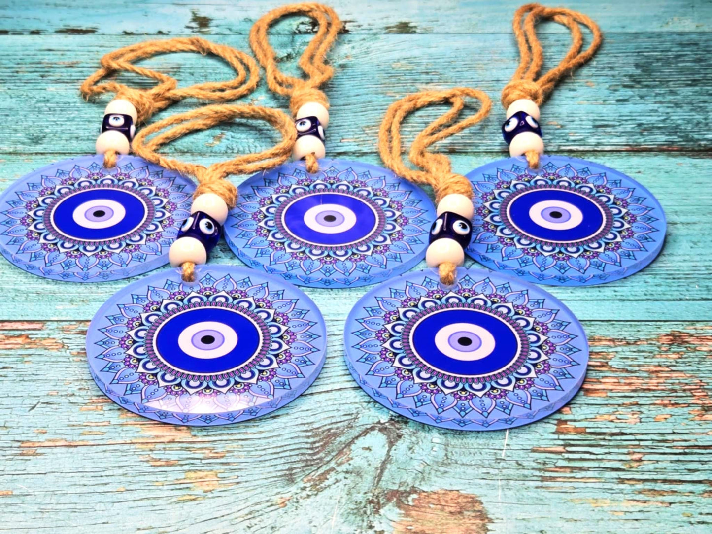 Holiday Magic Evil Eye Ornament - Money Huney