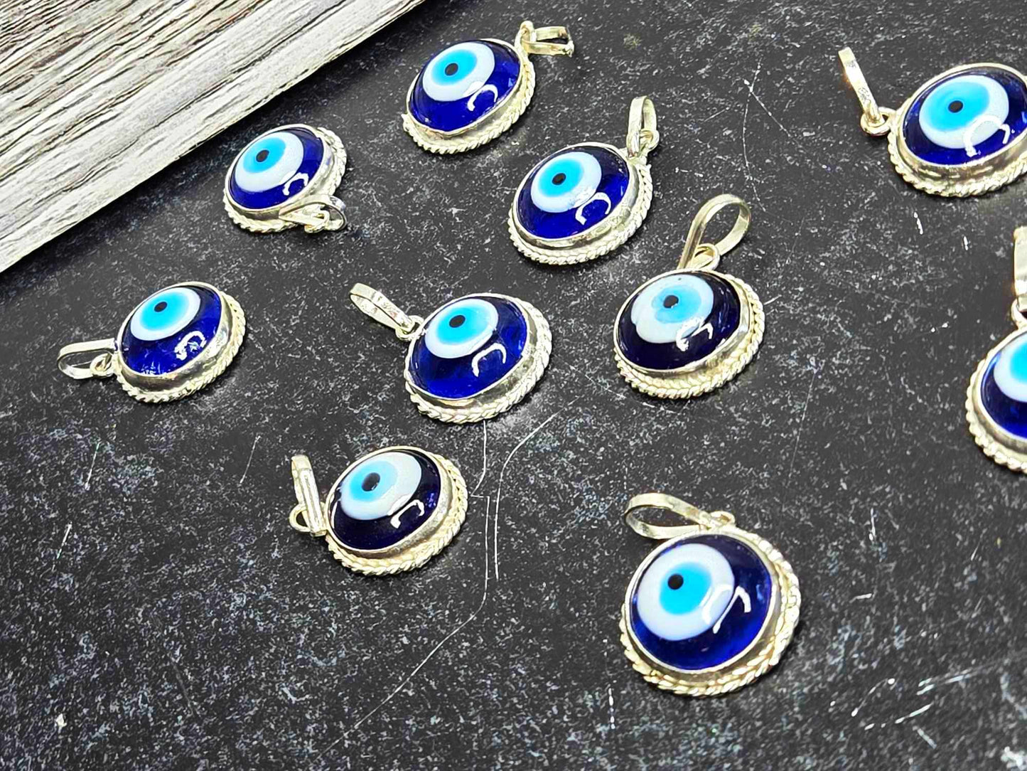 Evil Eye Pendant - Empath Shield