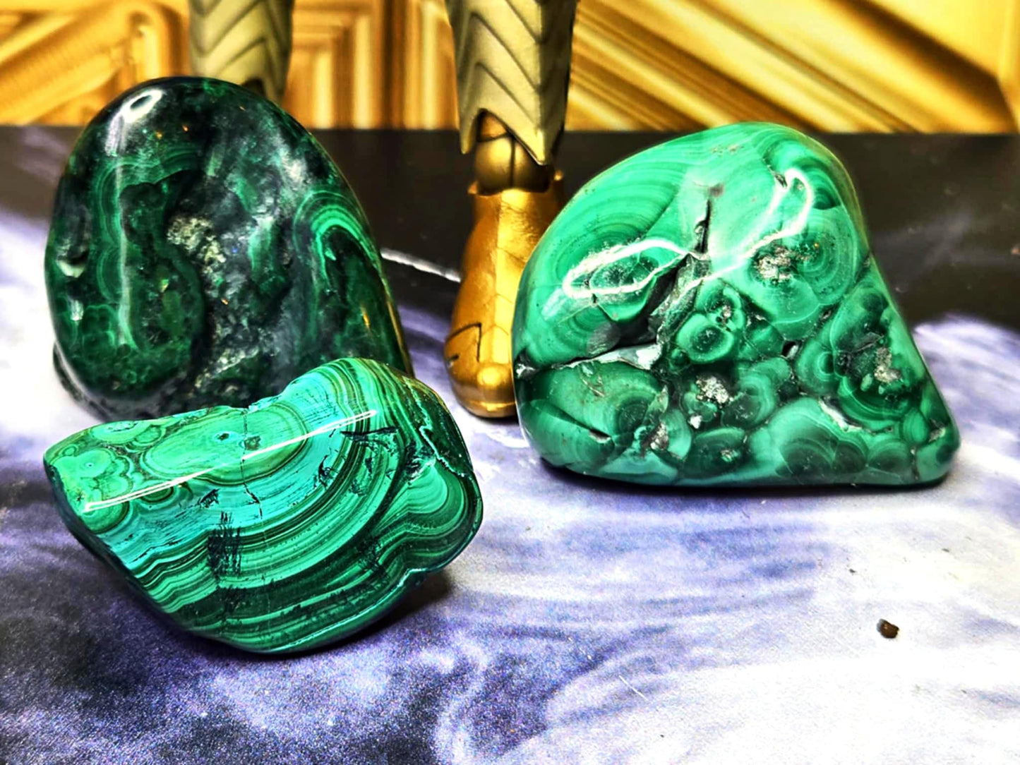 Pew Pew Malachite Babies - Protect and Defend