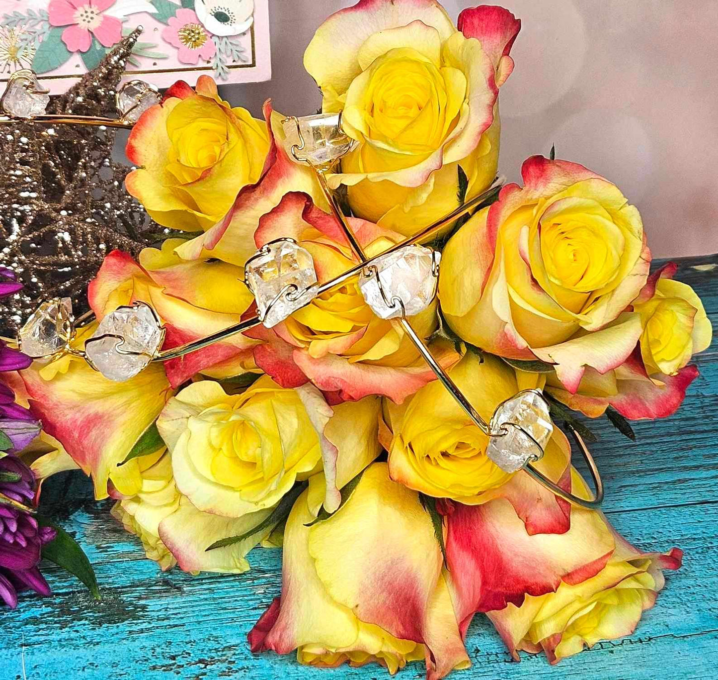 🌹 Wow Where’d You Get That!? Golden Cuff Necklaces - Mother’s Day (Unconditional Love)