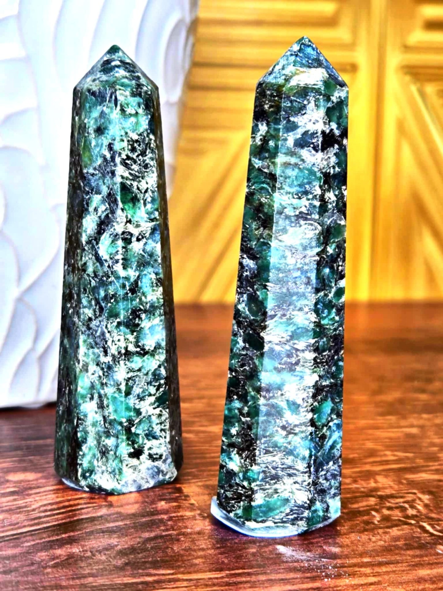 Astral Actinolite Towers - Problems Be Gone