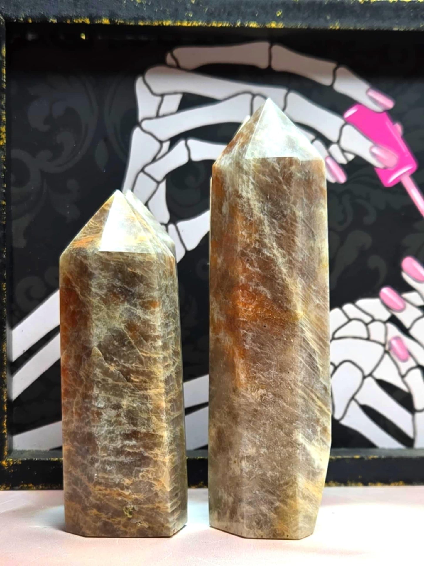 Sun and Moon Belomorite Towers - Glamour