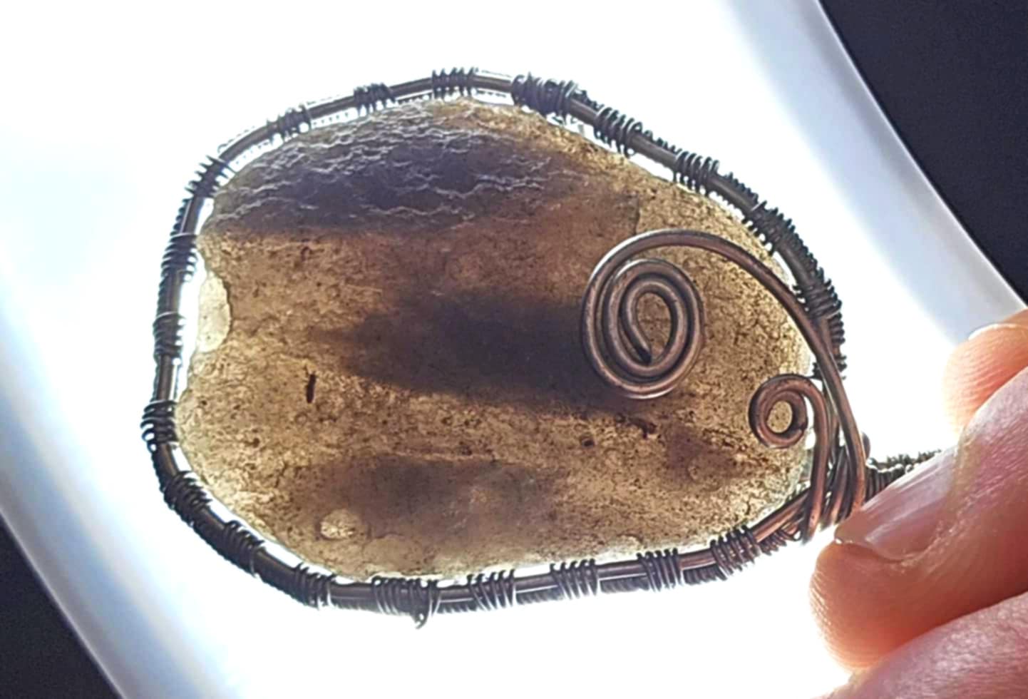 Oh My Stars Wire wrapped Tektites