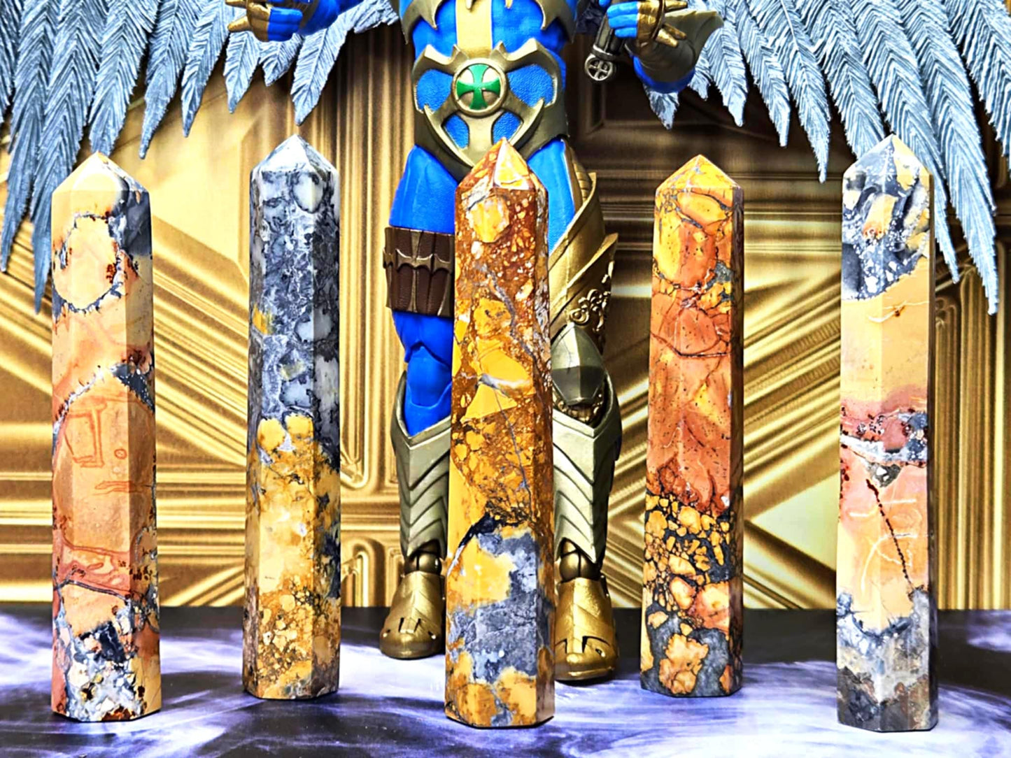 Shielded Magalano Jasper Towers - Protect and Defend