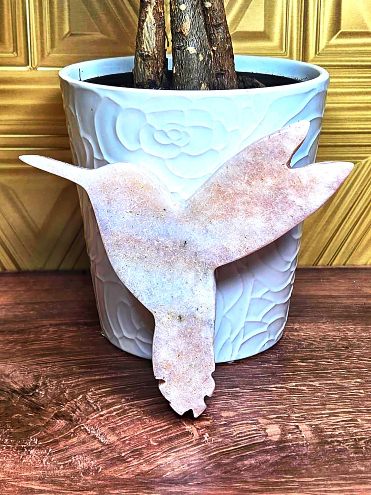 Oh Wow Pink Amethyst Hummingbirds - Problems Be Gone