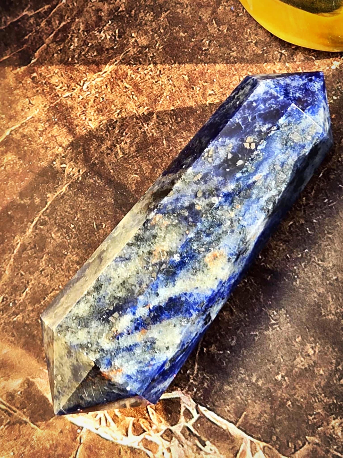 Sacred Energy Double Terminated Sodalite - Physical/Mental Healing