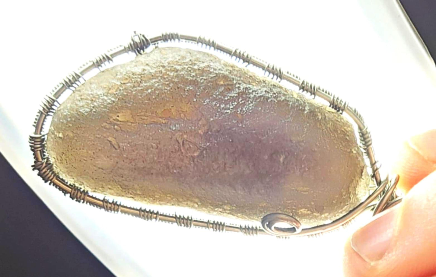 Oh My Stars Wire wrapped Tektites