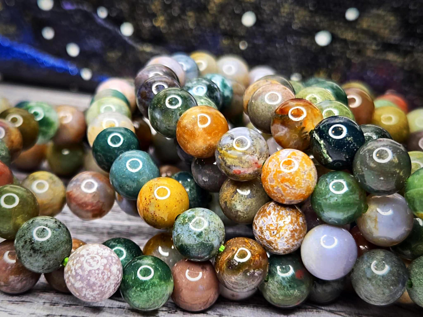 Seer Ocean Jasper Bracelets - Celestial Connection