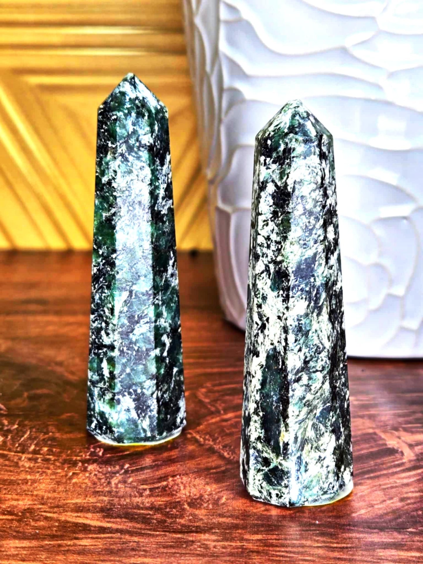 Astral Actinolite Towers - Problems Be Gone