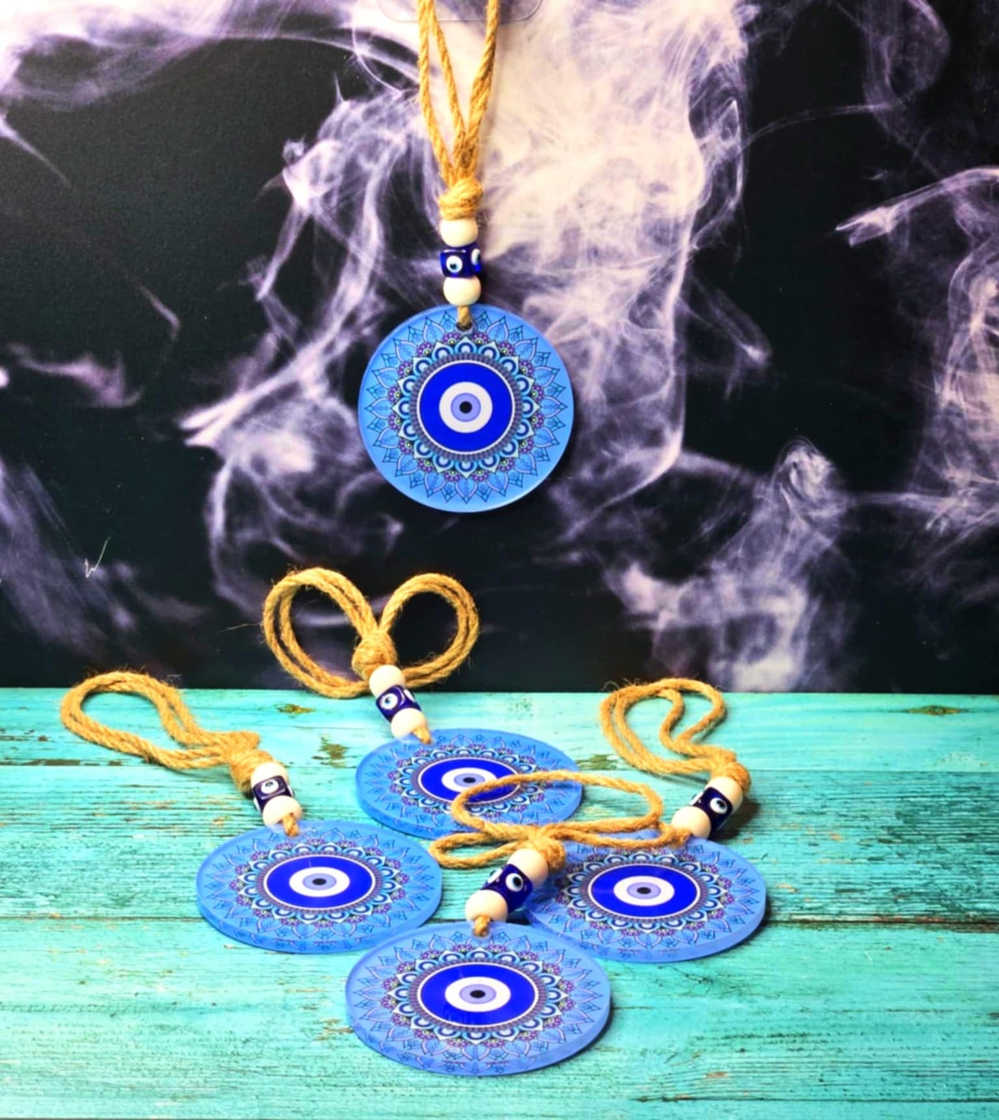 Holiday Magic Evil Eye Ornament - Money Huney